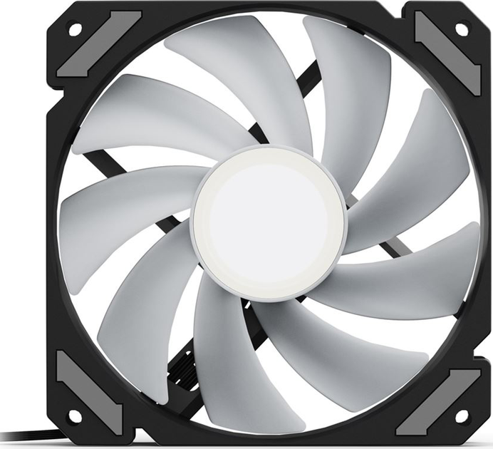 Вентилятор Sharkoon SHARK RGB Mirror Black (4044951042449) - зображення 3