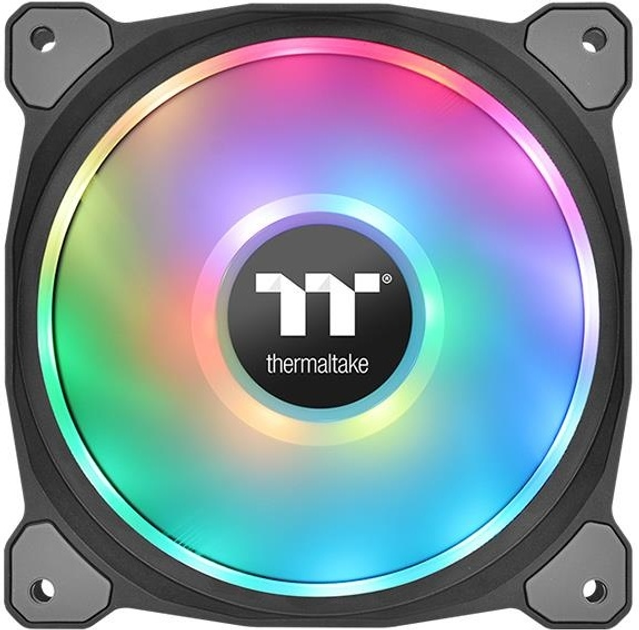 Zestaw wentylatorów Thermaltake Riing Duo 14 RGB TT Premium Edition (3-Fan Pack) (CL-F078-PL14SW-A) - obraz 2