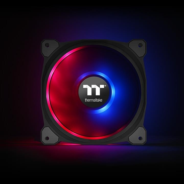Zestaw wentylatorów Thermaltake Riing Duo 14 RGB TT Premium Edition (3-Fan Pack) (CL-F078-PL14SW-A) - obraz 9
