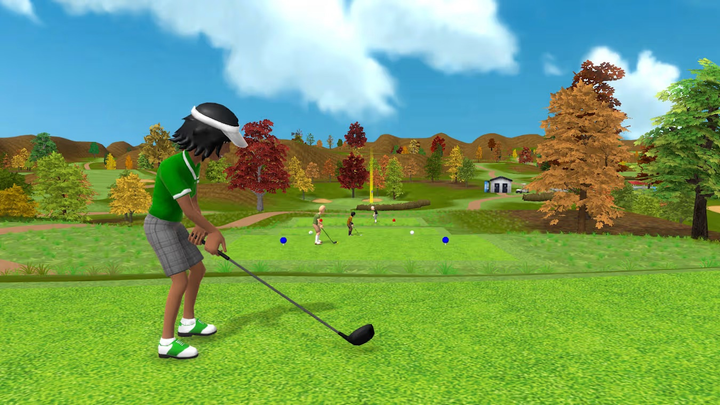 Gra Nintendo Switch Tee Time Golf (Klucz elektroniczny) (5055957705558) - obraz 2