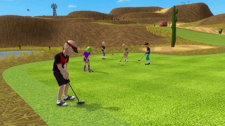 Gra Nintendo Switch Tee Time Golf (Klucz elektroniczny) (5055957705558) - obraz 3
