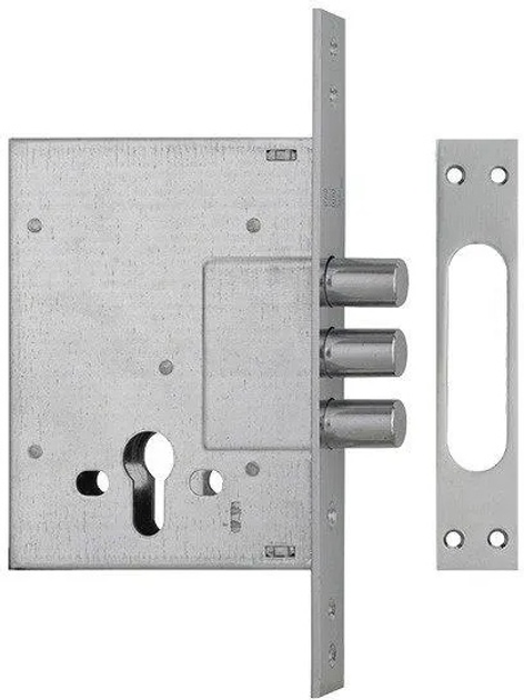 Дверний замок Siba 10257 SN SIB-0026302 (4752248263025) - зображення 1