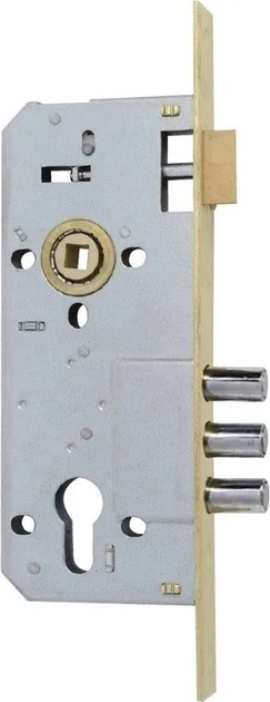 Zamek drzwiowy bez cylindra Siba 10152/3MR-45 SIB-0005567 (2050710055676) - obraz 1