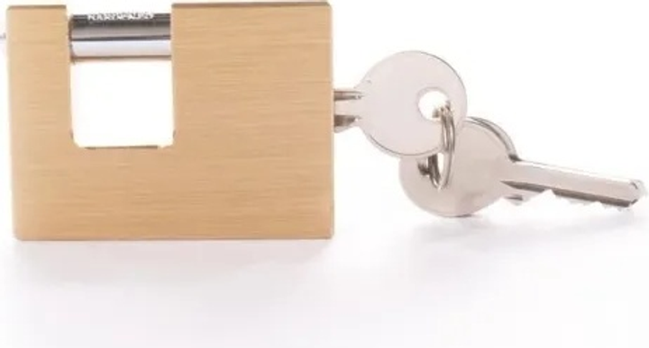 Замок Haushalt Titalium 70 мм HAU-9870 (4772013079361) - зображення 1