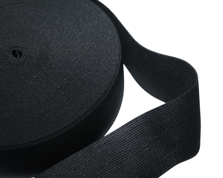 Резинка FROM FACTORY RBZ білизна чорна 4.5см/25м - зображення 5