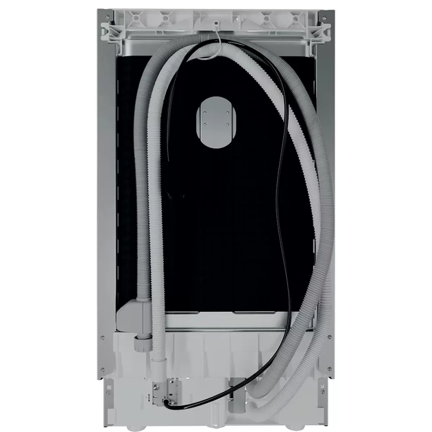 Посудомоечная машина Whirlpool WSIO3O34PFEX встраиваемая, 10компл., A+++, 45см, дисплей, инвертор, 3я корзина, белый - изображение 10