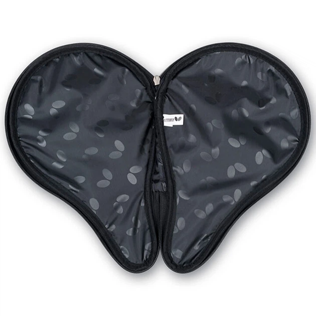 Чехол для ракетки Butterfly Racket Case Easy с отделением для мячей Yellow (9079300619) - изображение 2