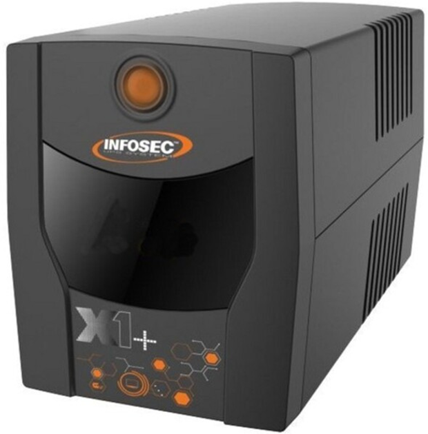 ДБЖ INFOSEC X1+ 500 300 Вт/500 ВА (INFOSEC_66105) - зображення 1