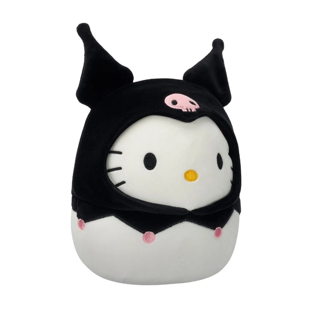 Мягкая игрушка Squishmallows Хеллоу Китти в образе Куроми 20 см (SQSN00388) - изображение 9