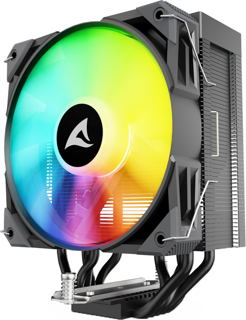 Chłodzenie Sharkoon A50 RGB Black(4044951042029) - obraz 3