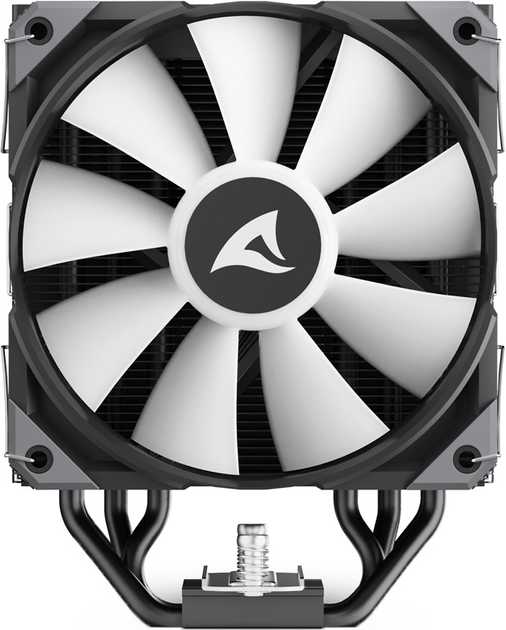 Chłodzenie Sharkoon A50 RGB Black(4044951042029) - obraz 6