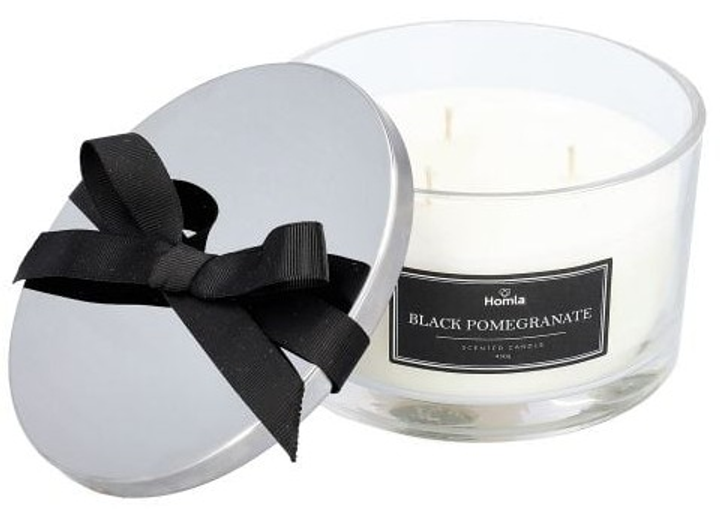 Ароматична свічка Homla Moon Black Pomegranate 994795 430 г (5902869994795) - зображення 3