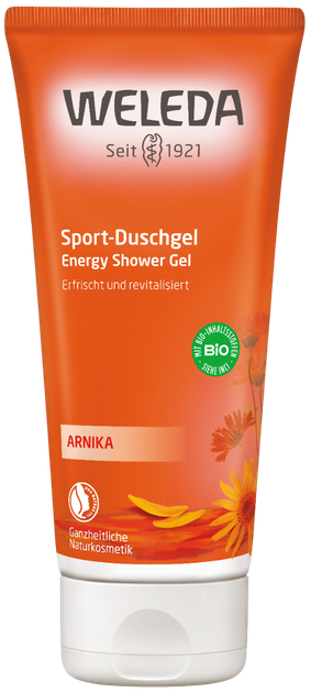 Гель для душу Weleda Arnika Sports 200 мл (7611916154317) - зображення 1