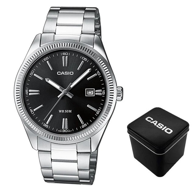 Наручний годинник Casio MTP-1302D-1A1 - Фото 1 Наручний годинник Casio MTP-1302D-1A1 - изображение 1