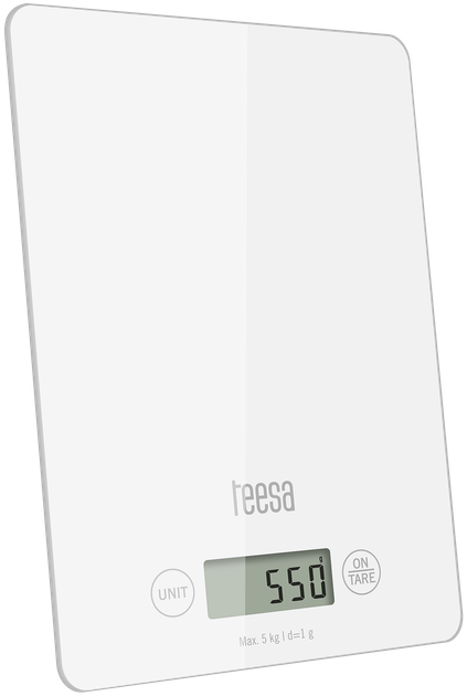 Waga kuchenna Teesa TSA0804-W - obraz 2