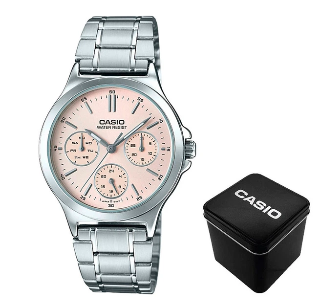 Наручний годинник Casio LTP-V300D-4A - Фото 1 Наручний годинник Casio LTP-V300D-4A - изображение 1