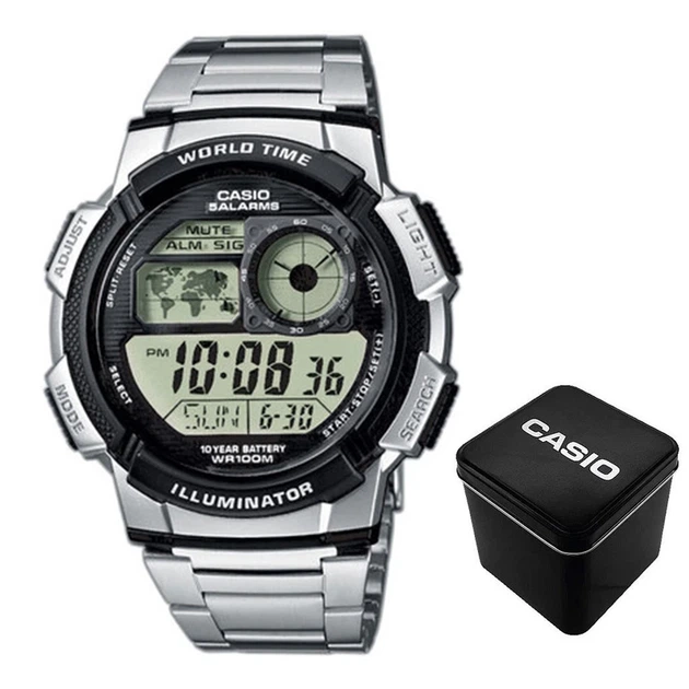 Наручний годинник Casio AE-1000WD-1A - Фото 1 Наручний годинник Casio AE-1000WD-1A - изображение 1