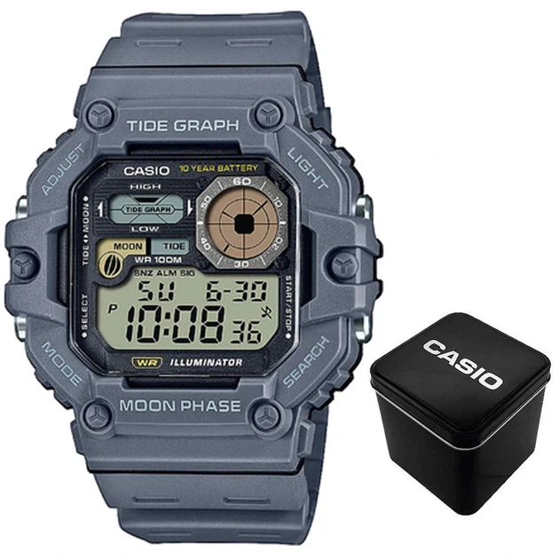 Наручний годинник Casio WS-1700H-8A - Фото 2 Наручний годинник Casio WS-1700H-8A - изображение 2