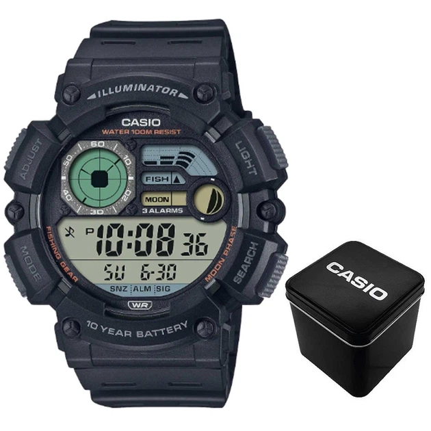 Наручний годинник Casio WS-1500H-1A - Фото 1 Наручний годинник Casio WS-1500H-1A - изображение 1