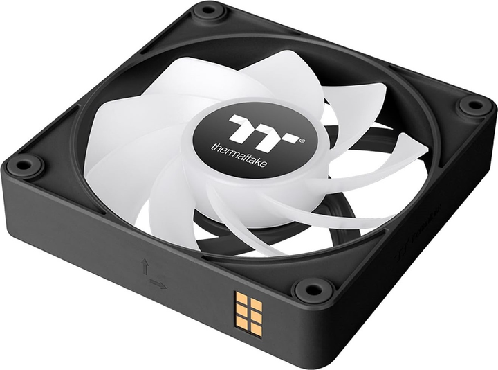 Zestaw wentylatorów Thermaltake CT140 EX Reverse ARGB Sync (3-Fan Pack) Black (CL-F193-PL14SW-A) - obraz 5