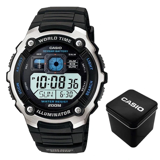 Наручний годинник Casio AE-2000W-1A - Фото 1 Наручний годинник Casio AE-2000W-1A - изображение 1