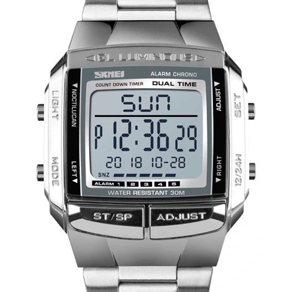 Наручний годинник Skmei Illuminator 1381 - зображення 6