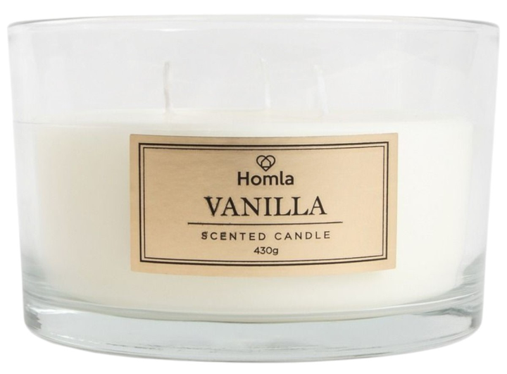 Ароматична свічка Homla Moon Vanilla 732812 430 г (5906496732812) - зображення 3