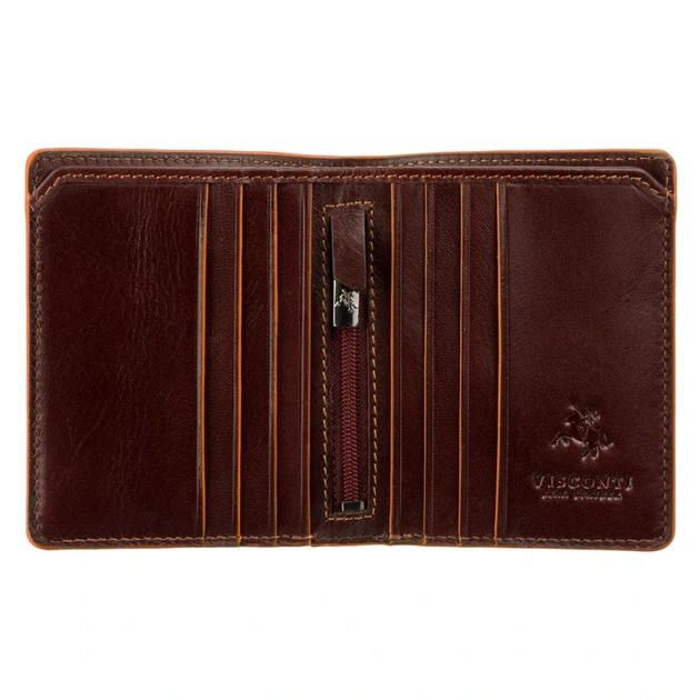 Гаманець чоловічий Visconti ALP92 Tignes (Brown) - изображение 2
