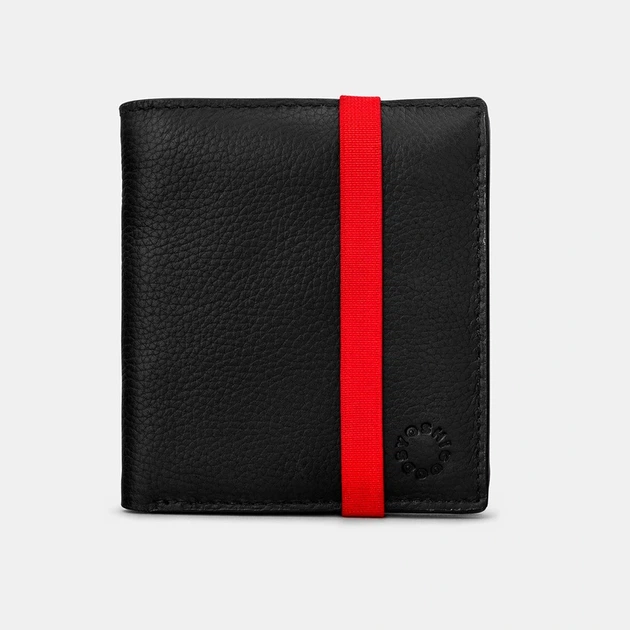 Гаманець чоловічий Yoshi Y2035E 17 1 Elastic (Black) - Фото 1 Гаманець чоловічий Yoshi Y2035E 17 1 Elastic (Black) - изображение 1