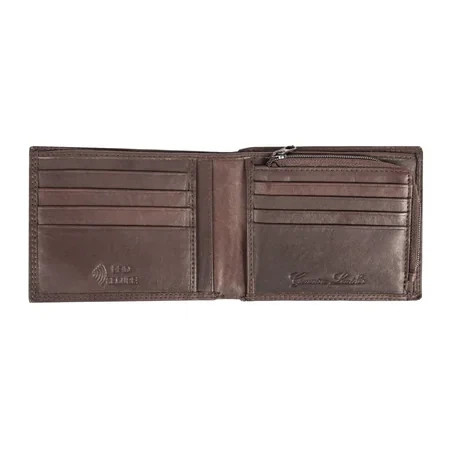 Гаманець шкіряний чоловічий Ridgeback JBNC39MN Brown (Коричневий) - изображение 3
