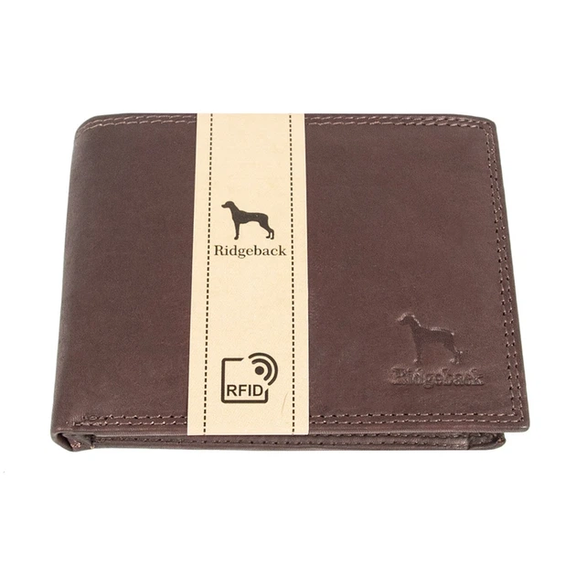 Гаманець шкіряний чоловічий Ridgeback JBNC39MN Brown (Коричневий) - изображение 12