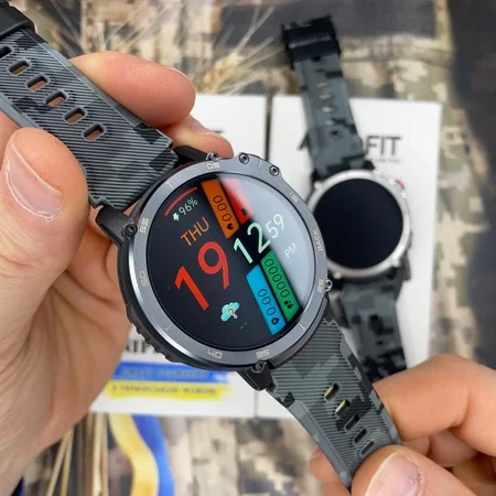 Наручний годинник Modfit Sniper Pro All Black 41 мм. - изображение 2