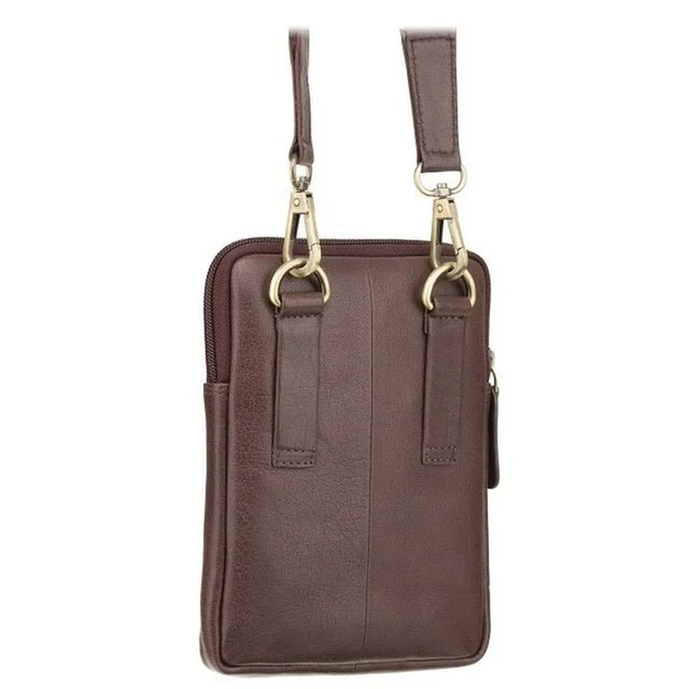 Сумка чоловіча Visconti S10 Remi (Brown) - Фото 3 Сумка чоловіча Visconti S10 Remi (Brown) - изображение 3