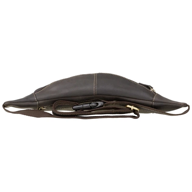 Сумка Visconti 721 Bumbag Large (Oil Brown) - Фото 5 Сумка Visconti 721 Bumbag Large (Oil Brown) - изображение 5