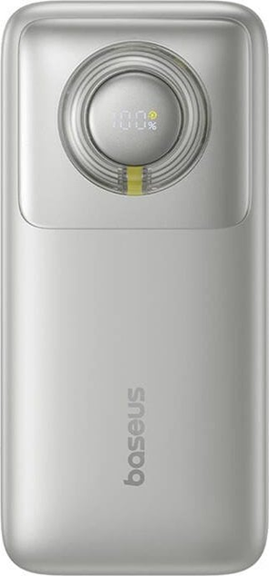 Powerbank Baseus Free2Pull 20000 mAh 65W Lunar Gray (P10073700843-00) - obraz 4