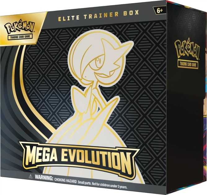 Dodatek Pokémon TCG: Mega Evolution - Elite Trainer Box - Gardevoir 1 szt (0196214129160) - obraz 3