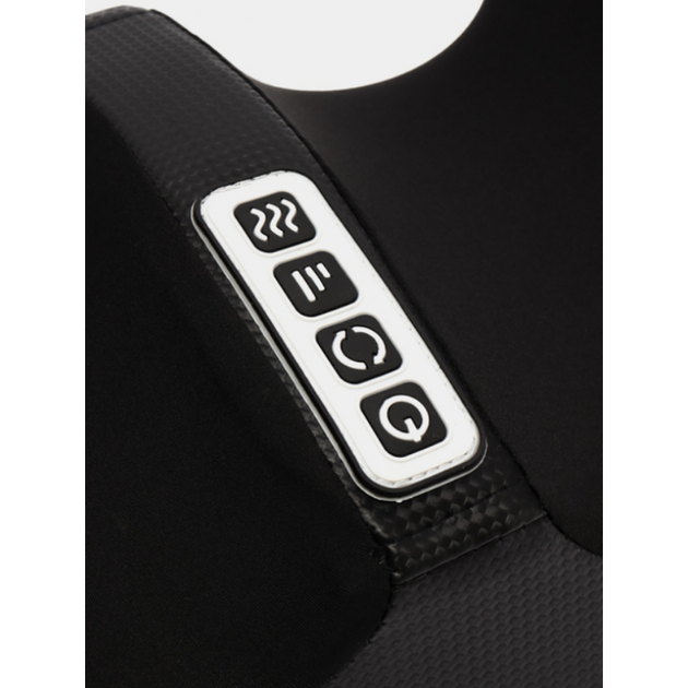 Массажер для ног Mimo Foot Massager роликовый с функцией прогрева 24 Dn 4 программы автоотключение Черный - изображение 7