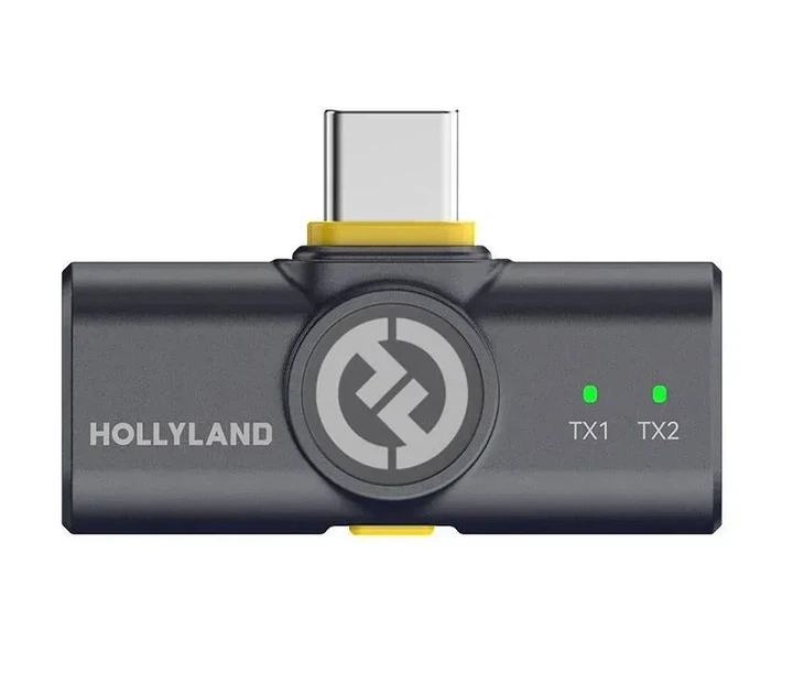 Петличный микрофон Hollyland Lark M2 Combo для iPhone/Android