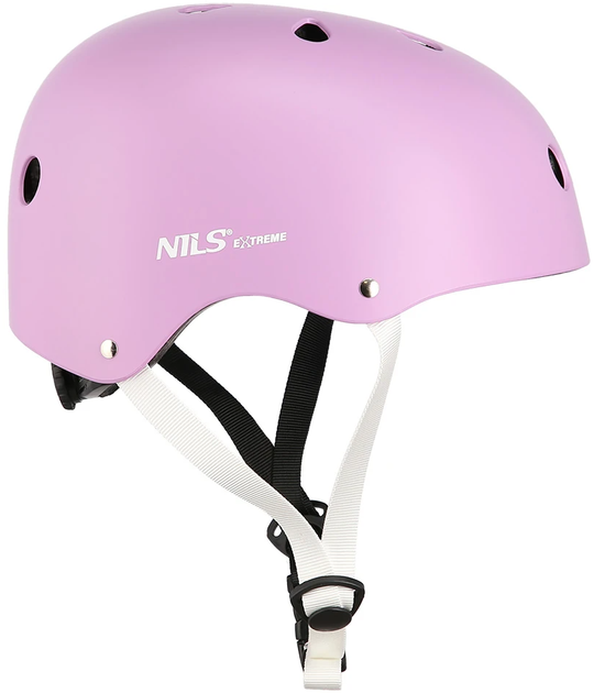 Kask Nils EXTREME MTW001 L 58-61 cm Fioletowy (5907695521788) - obraz 3