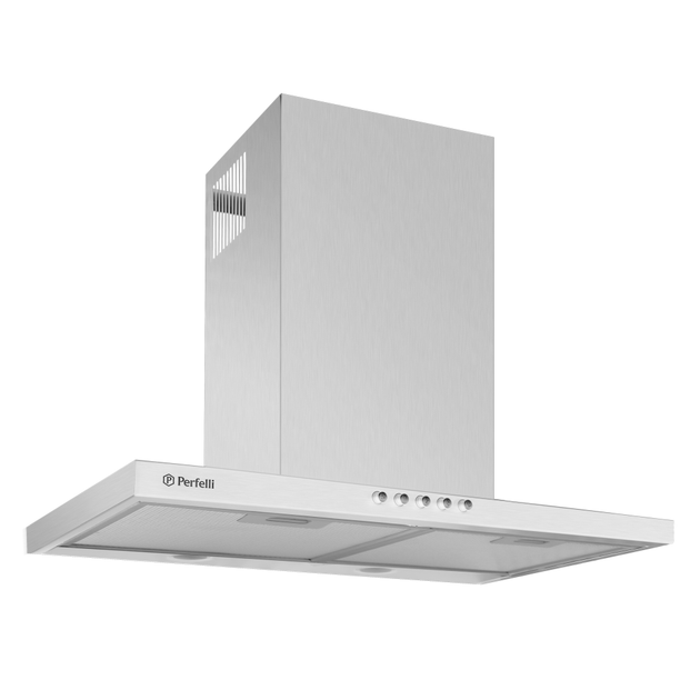 Вытяжка Т-образная Perfelli T 6612 A 1000 I LED, нержавеющая сталь, настенная декоративная, шириной 60 см - изображение 10