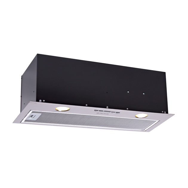 Мощная кухонная вытяжка Perfelli BIET 6512 A 1000 I LED, встраиваемая в шкаф, нержавеющая сталь, 60 см - изображение 3