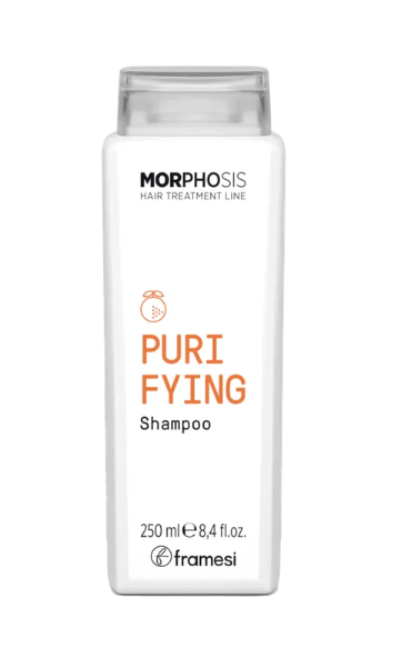 Шампунь от перхоти Framesi Morphosis Purifying Shampoo 250 мл - Фото 1 Шампунь от перхоти Framesi Morphosis Purifying Shampoo 250 мл - изображение 1