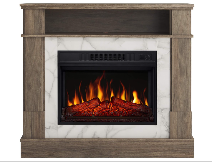 Электрокамин ArtiFlame For Living AF23S дуб серый - Фото 1 Электрокамин ArtiFlame For Living AF23S дуб серый - изображение 1