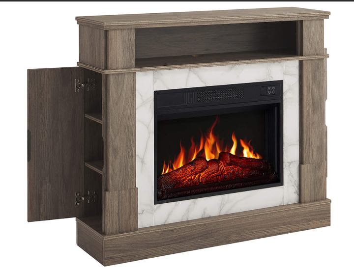 Электрокамин ArtiFlame For Living AF23S дуб серый - Фото 4 Электрокамин ArtiFlame For Living AF23S дуб серый - изображение 4