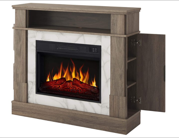 Электрокамин ArtiFlame For Living AF23S дуб серый - Фото 5 Электрокамин ArtiFlame For Living AF23S дуб серый - изображение 5