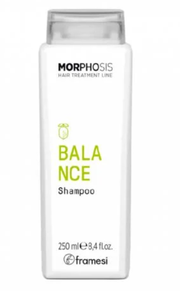 Шампунь для решения проблем жирной кожи головы Framesi Morphosis Balance Shampoo 250 мл - Фото 1 Шампунь для решения проблем жирной кожи головы Framesi Morphosis Balance Shampoo 250 мл - изображение 1