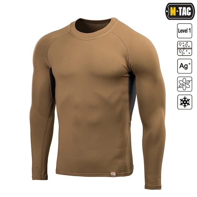 Термобілизна M-Tac ThermoLine Coyote Brown 2XL 70001017-2XL - Фото 5 Термобілизна M-Tac ThermoLine Coyote Brown 2XL 70001017-2XL - изображение 5