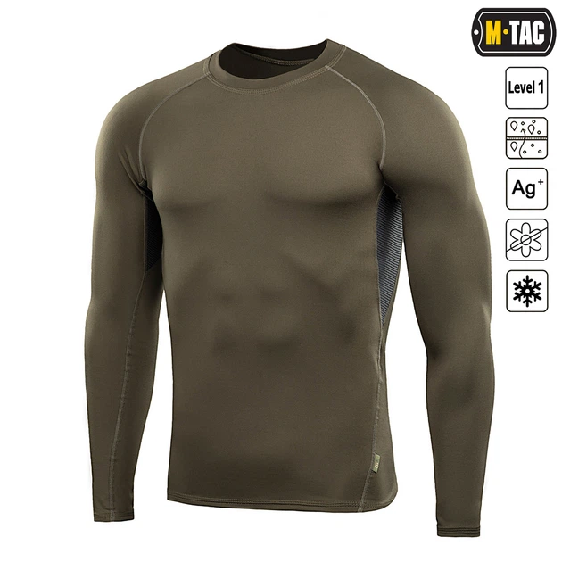 Термобілизна M-Tac ThermoLine Olive XL 70001001-XL - изображение 5