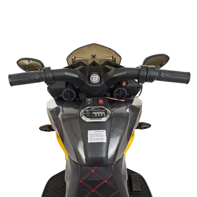 Детский электромотоцикл Bambi Racer M 4274EL-6 до 25 кг - Фото 5 Детский электромотоцикл Bambi Racer M 4274EL-6 до 25 кг - изображение 5