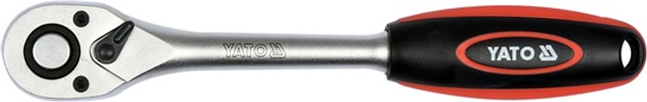 Grzechotka YATO 72 zęby 1/2" 265 mm (YT-0324) - obraz 1